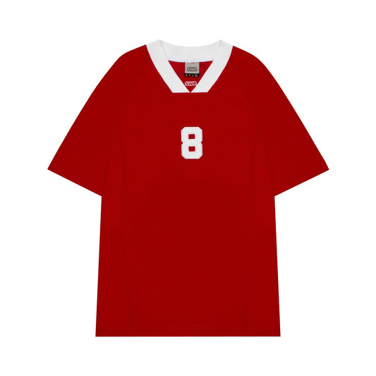 8TH SPORT TEE - RED
