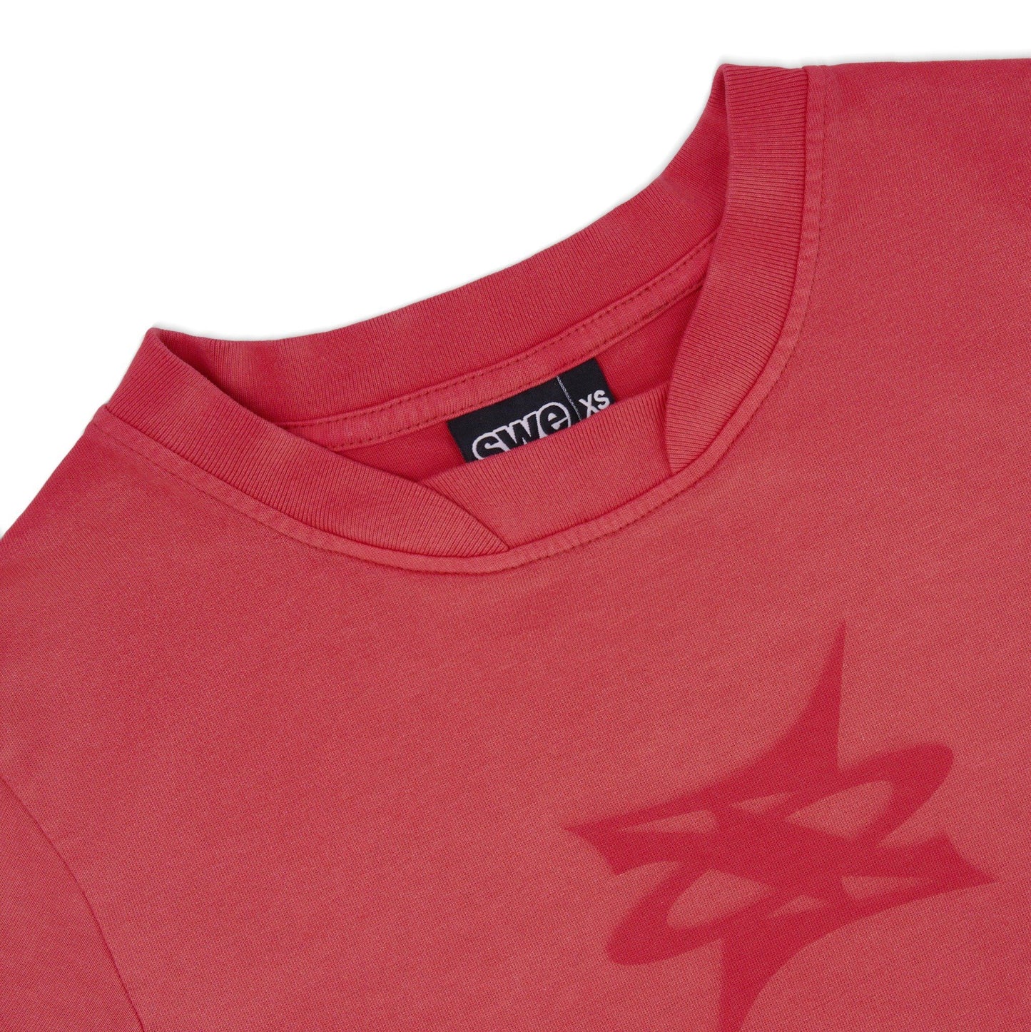SIGNAL BABY TEE - RED
